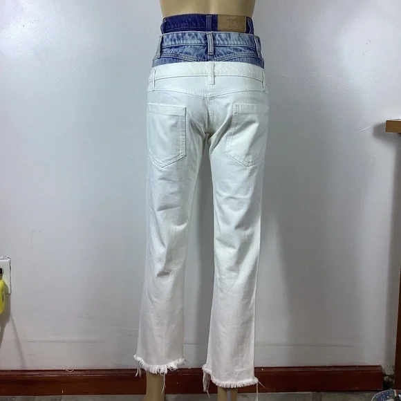 Natasha Zinko High-rise Triple Jeans 00